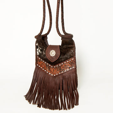 American Darling Cross Body Hair On-Genuine Leather Western Women Bag Handbag Purse | Crossbody for Cute